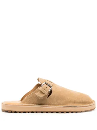 Comme Des Garçons Homme レザーサンダル | ブラウン | FARFETCH JP