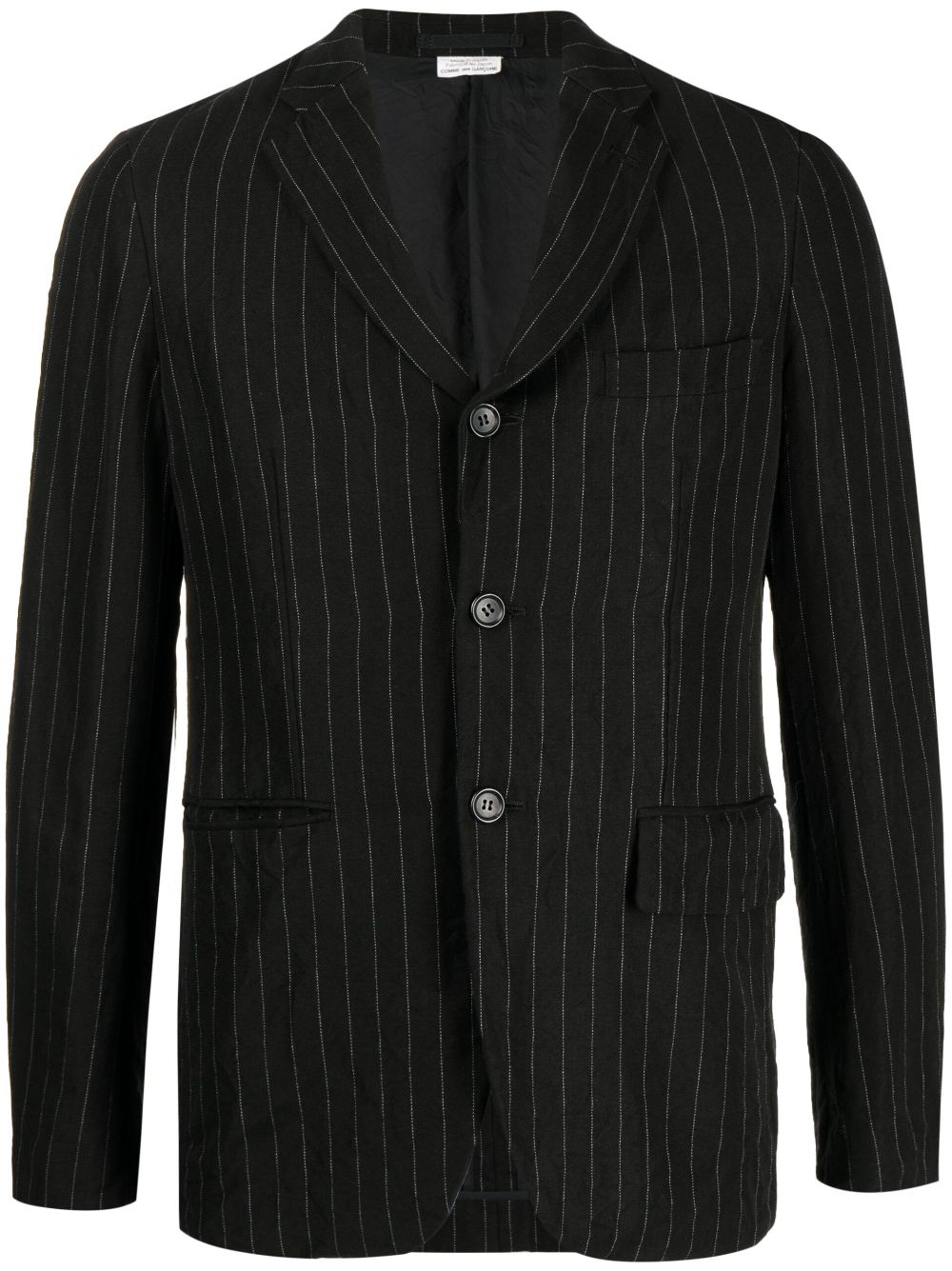 Comme Des Gar Ons Homme Deux Blazer Ray Simple Boutonnage Farfetch