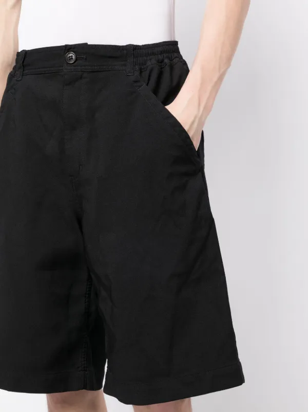 Mens long 2025 rise shorts