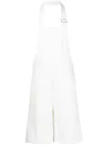 Comme des Garçons Homme Plus textured shorts overall - White