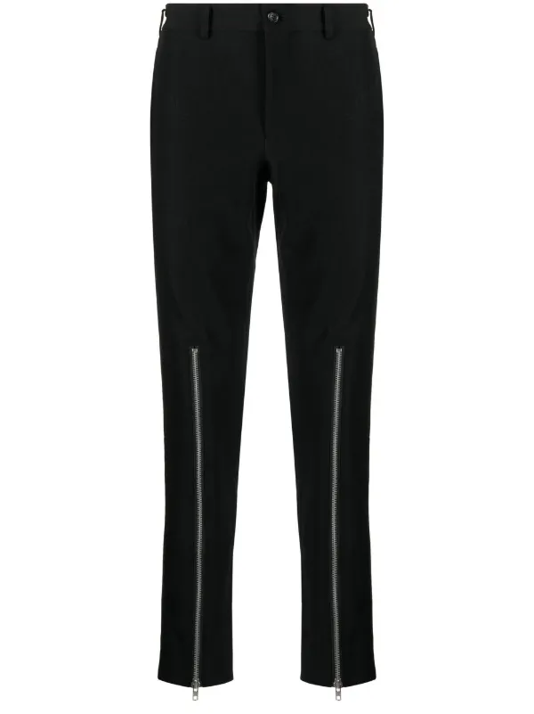 Comme Des Garçons Homme Plus zip-detail Skinny Trousers - Farfetch