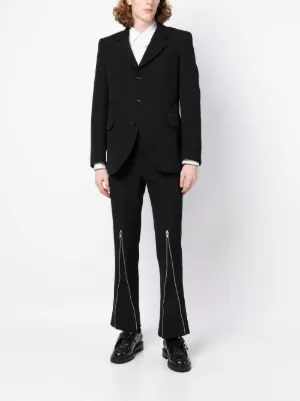 COMME des GARCONS HOMME PLUS パンツ（その他） 2000825L0047 Comme Des Garçons Homme Plus ジップディテール ショートパンツ
