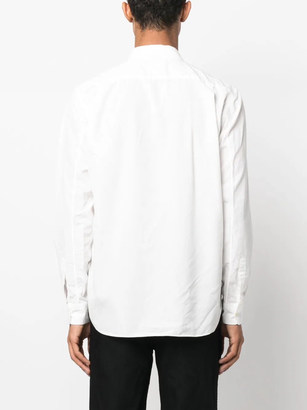 Comme des Garçons Homme Plus Overhemd met borstzak Wit