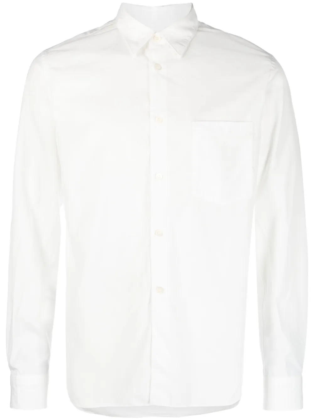 Comme des Garçons Homme Plus Camicia con taschino - Bianco
