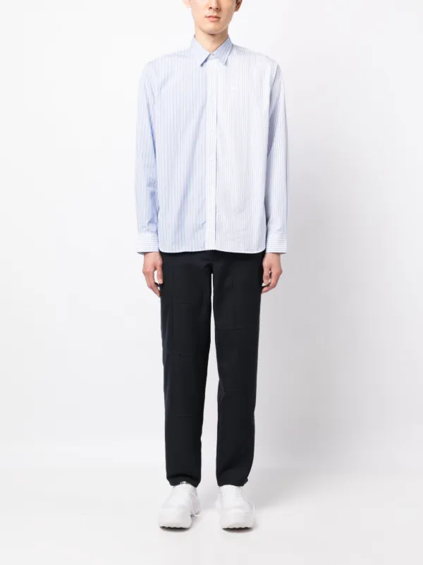 Comme Des Garçons Shirt テーラードパンツ | ブルー | FARFETCH JP