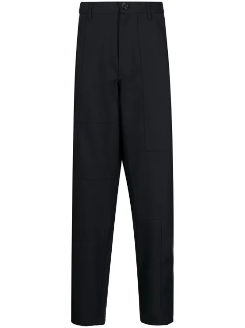 Comme Des Garçons Shirt pantalones de vestir con paneles