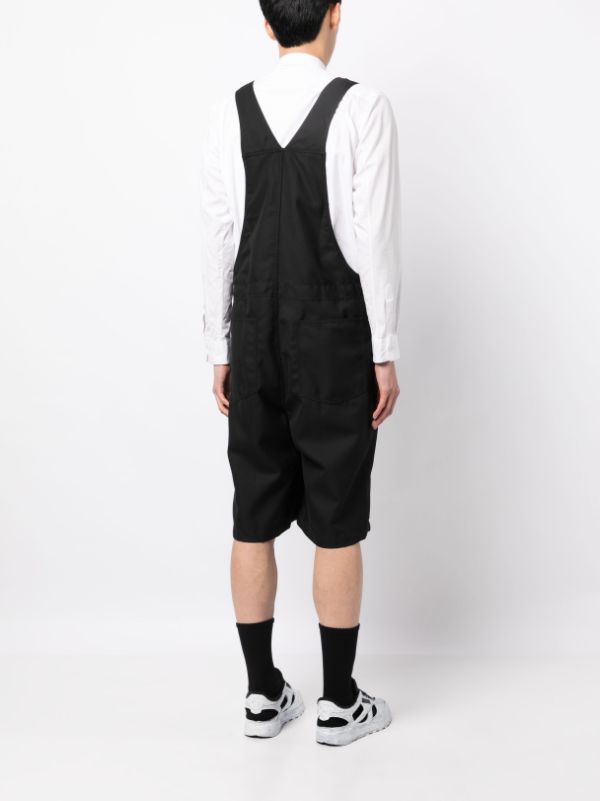 Comme Des Garçons Shirt knee-length Knitted Overalls - Farfetch