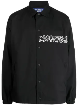 Junya Watanabe MAN エルボーパッチ デニムジャケット | ブルー