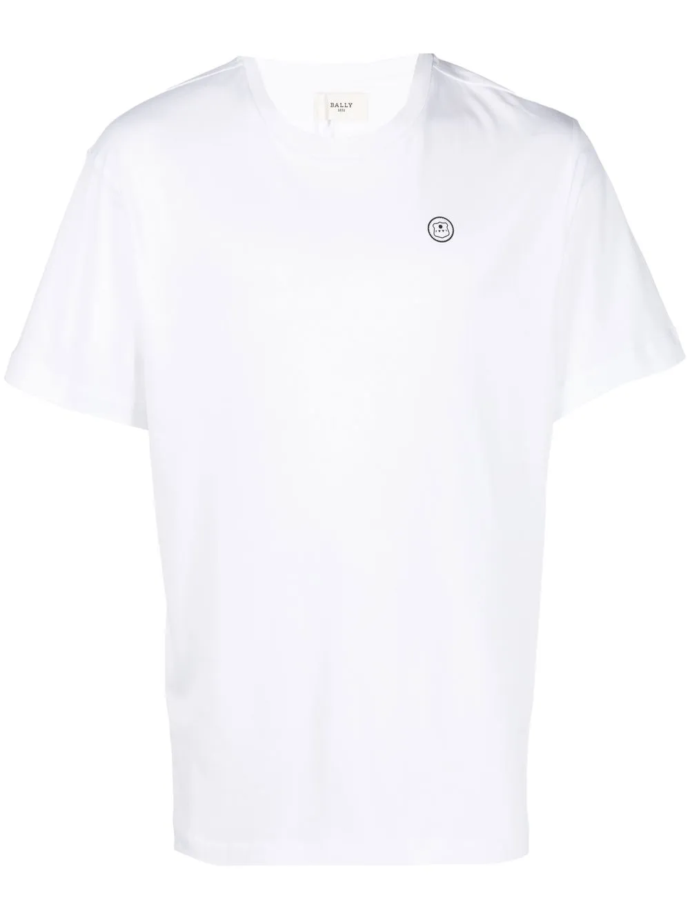 

Bally logo-print cotton T-shirt - White