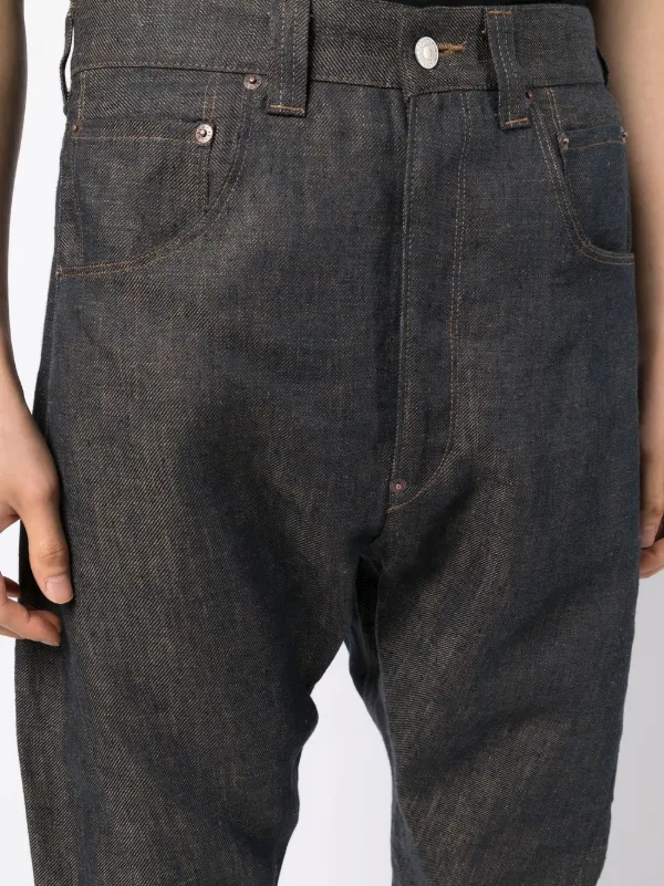 eYe JUNYAWATANABE MAN＞ポリ綿クロップド Dickies Wネーム