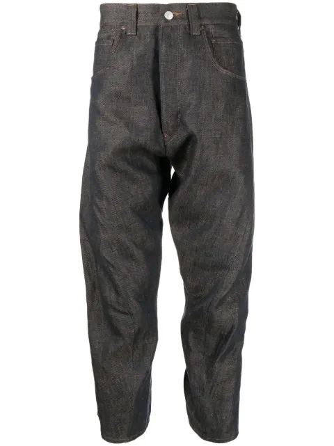 Junya Watanabe MAN pop art cropped trousers
