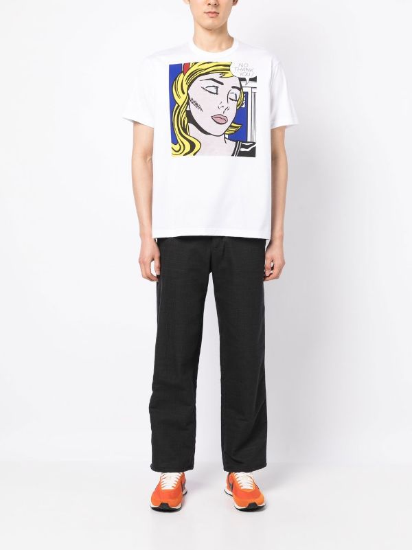 Junya Watanabe MAN Pop Art Tシャツ - Farfetch