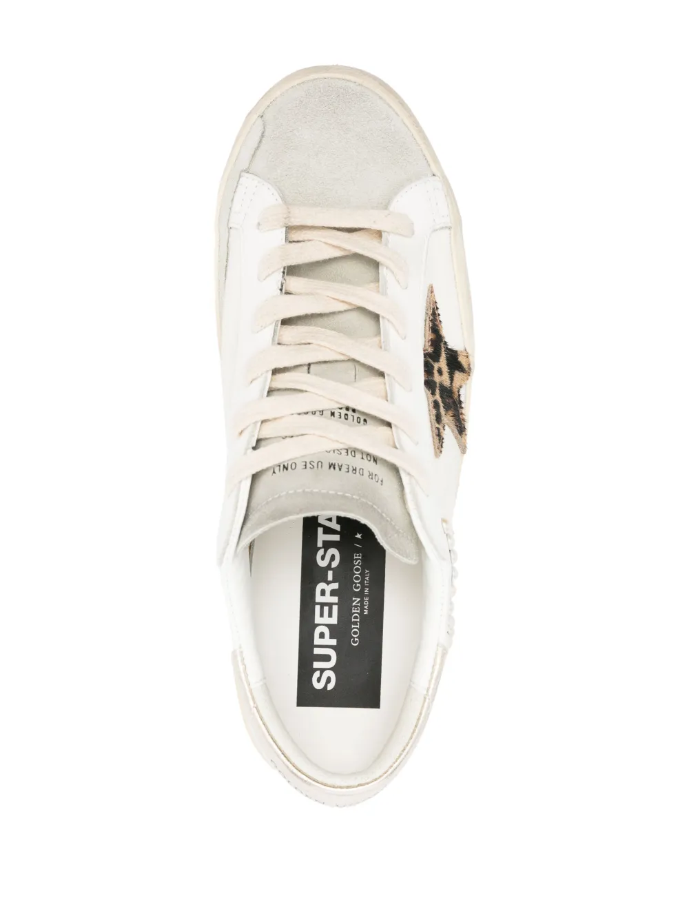 Golden Goose SuperStar pearldetailing Sneakers Farfetch