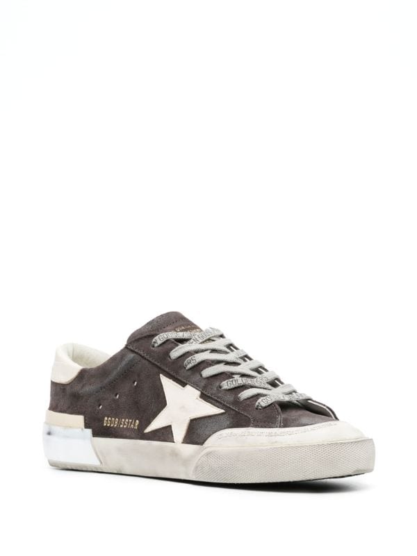 Superstar en daim best sale noir