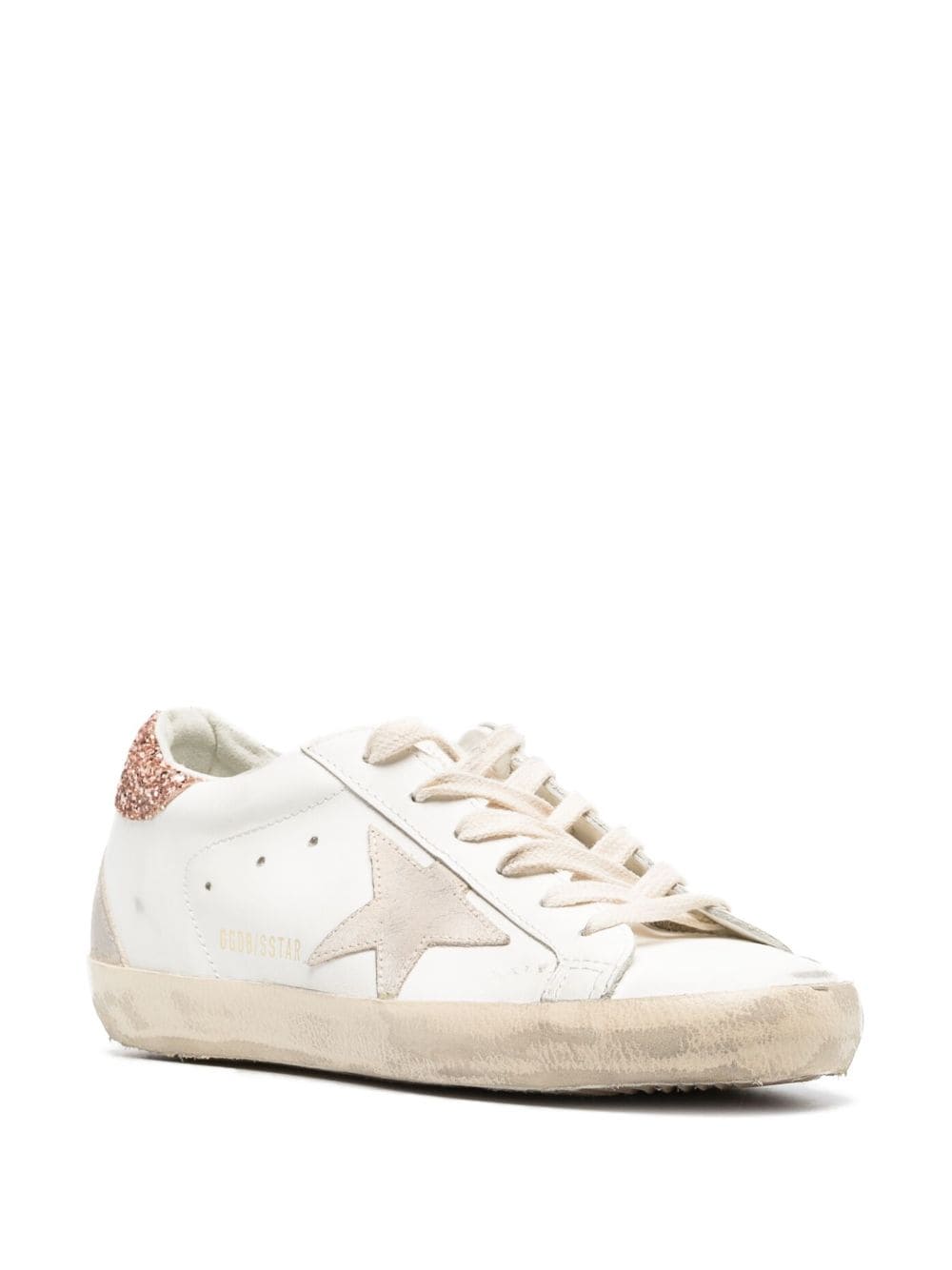 Golden Goose Super-Star low-top Leather Sneakers - Farfetch