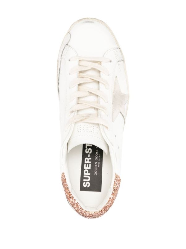 Golden Goose Super-Star low-top Leather Sneakers - Farfetch