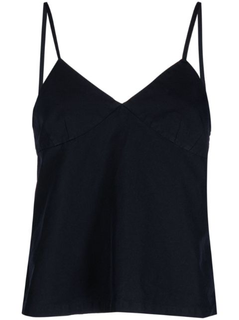 Comme Des Garcons Comme Des Garcons V-neck sleeveless blouse Women