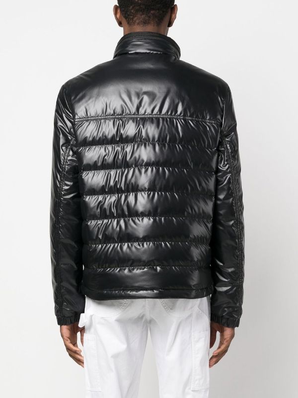 Moncler shiny puffer jacket mens new arrivals