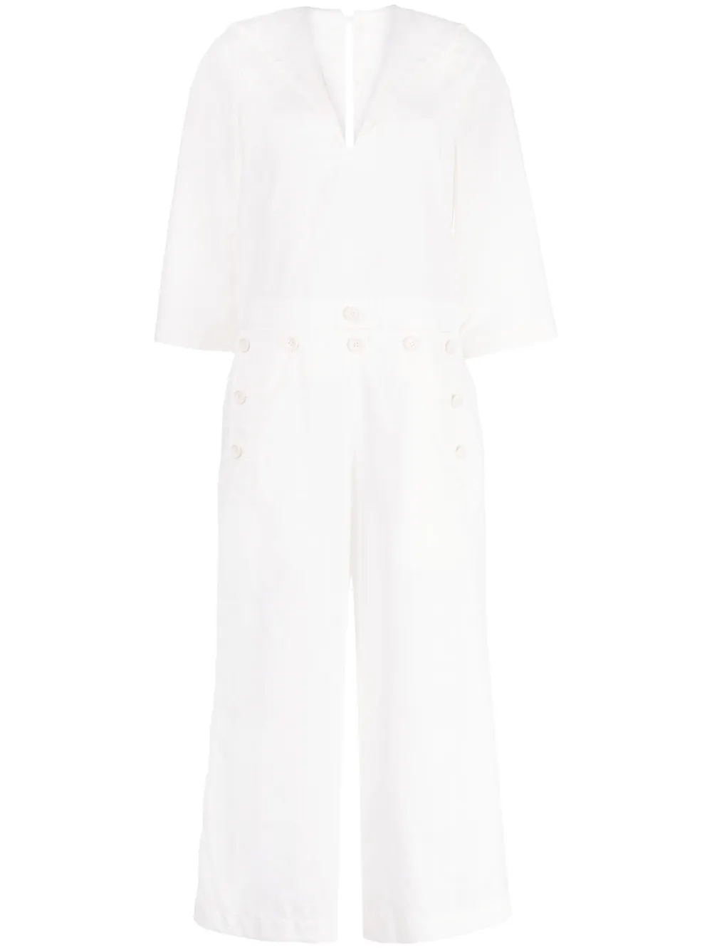 Comme Des Garçons TAO セーラーカラー クロップドジャンプ