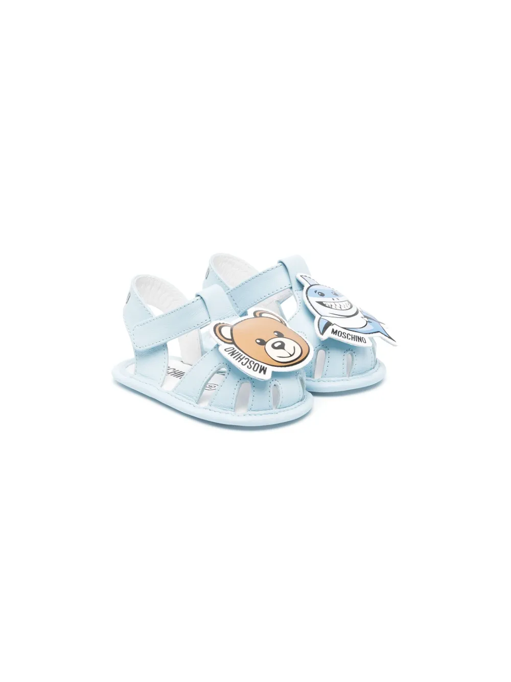 Moschino baby girl discount sandals