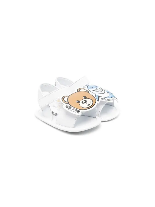 Moschino best sale kids sandals