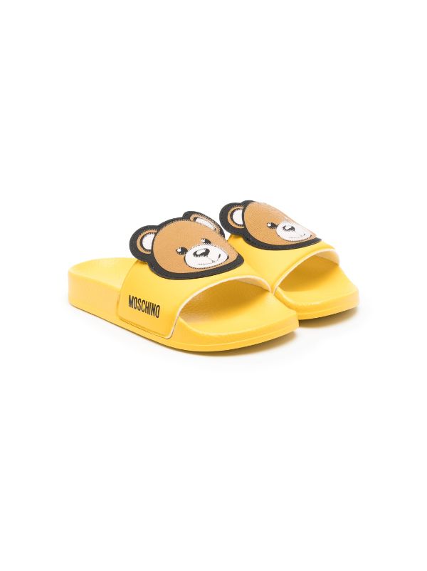 Moschino bear discount sliders