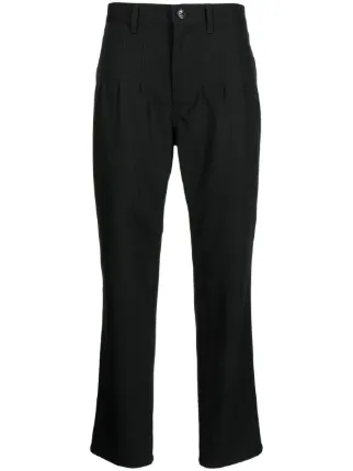 Comme Des Garçons TAO Cropped Wool Trousers | Black Comme Des Garçons TAO Cropped Wool Trousers | Black