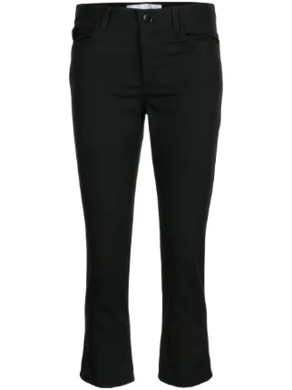 Comme Des Garçons TAO Cropped Wool Trousers | Black Comme Des Garçons TAO Cropped Wool Trousers | Black