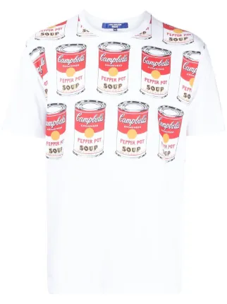 Junya Watanabe MAN グラフィック Tシャツ | ホワイト | FARFETCH JP