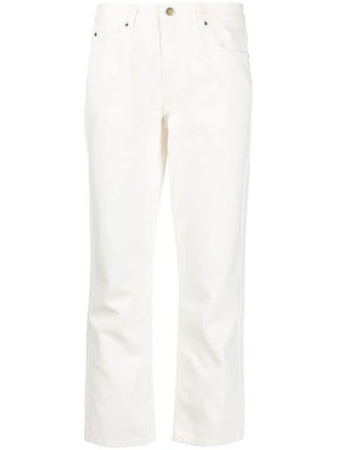 Ba&Sh mid-rise cropped jeans