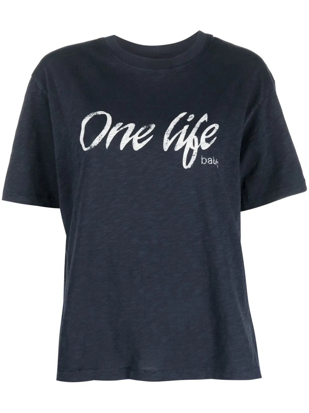 Ba&Sh slogan-print T-shirt