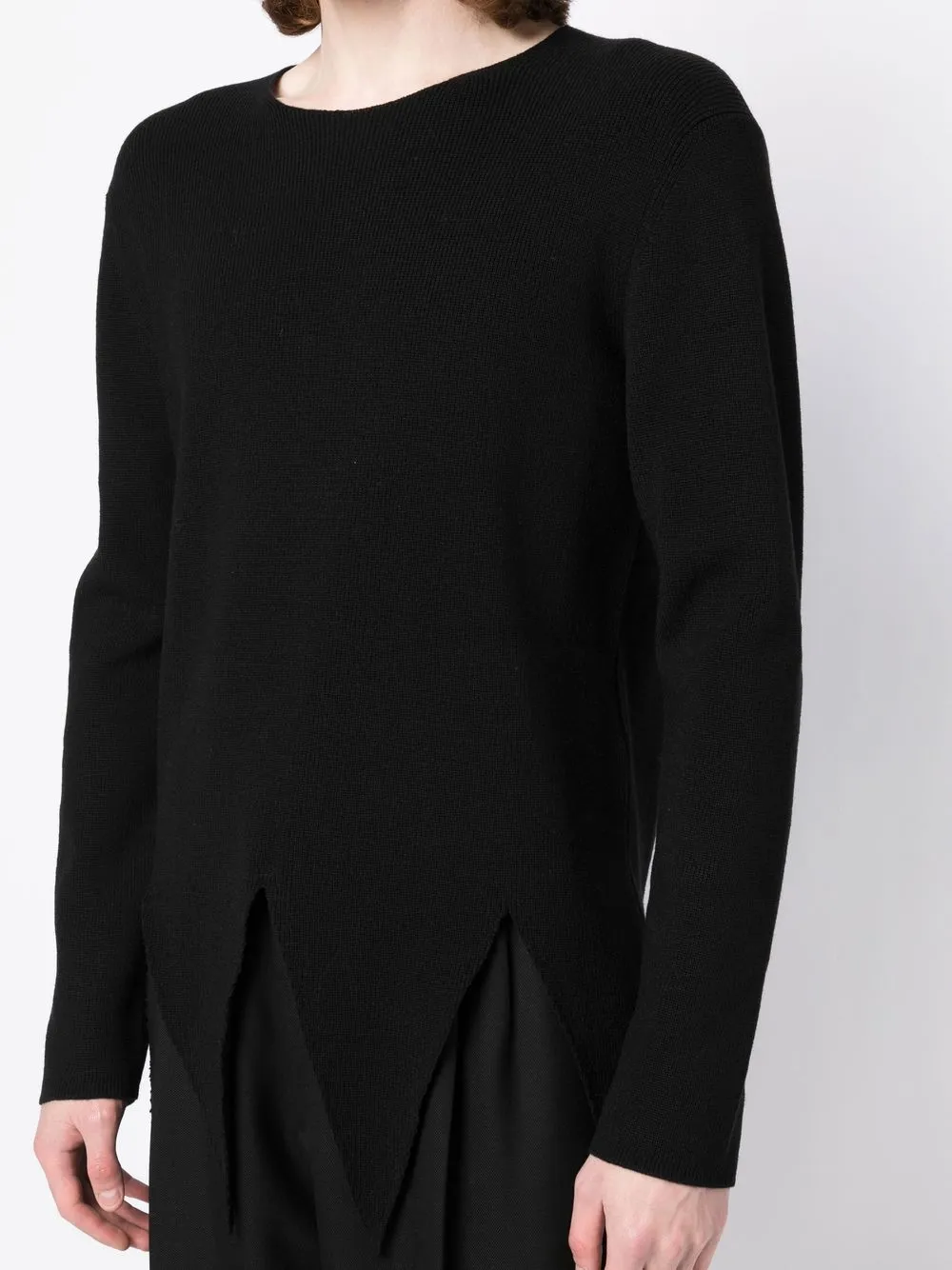 Comme Des Garçons Homme Plus リブニットセーター - Farfetch