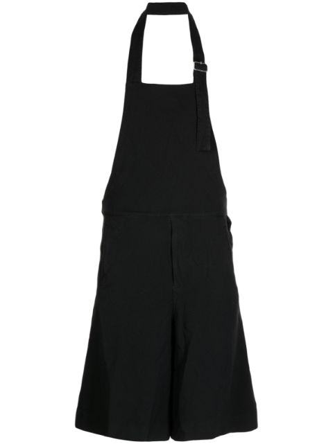 Comme des Garcons Homme Plus halterneck short dungarees Men