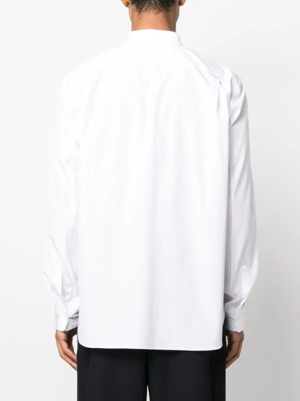 Comme Des Garçons Homme Plus パッチポケット シャツ | ホワイト