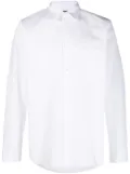 Comme des Garçons Homme Plus patch-pocket cotton shirt - White