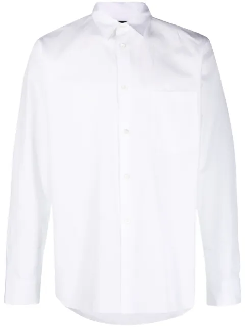 Comme des Garçons Homme Plus patch-pocket cotton shirt