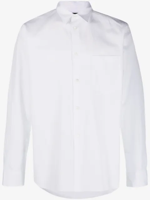Comme des Garçons Homme Plus patch-pocket cotton shirt