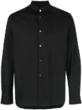 Comme des Garçons Homme Plus patch-pocket cotton shirt - Black
