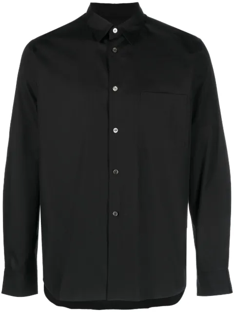 Comme des Garçons Homme Plus chemise en coton à poches poitrine