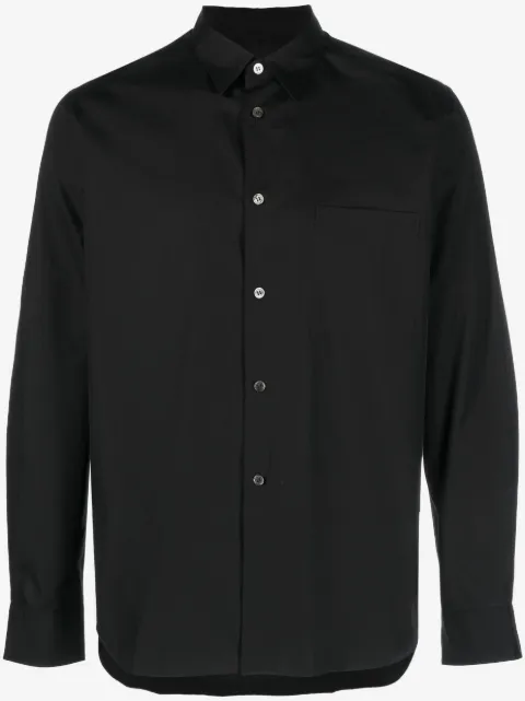 Comme des Garçons Homme Plus patch-pocket cotton shirt