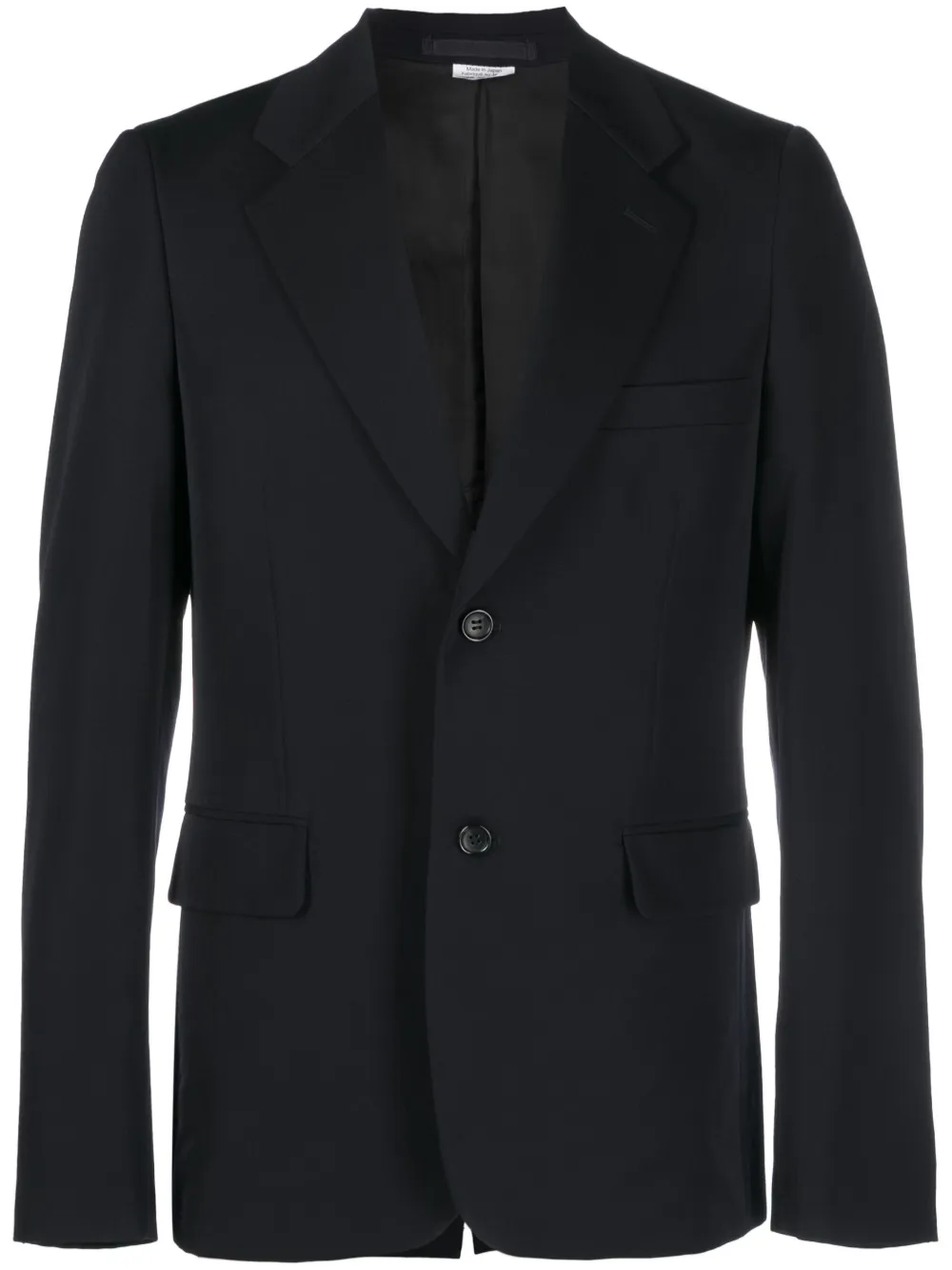 Comme Des Garçons Homme Deux Single-breasted Notched-lapel Blazer In Blue
