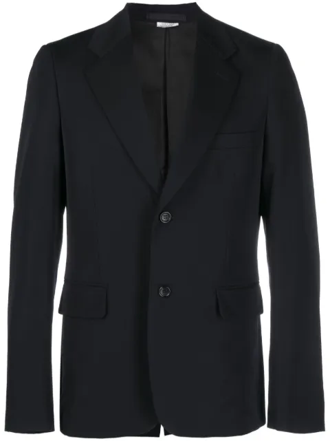 Comme des Garçons Homme Plus single-breasted notched-lapel blazer