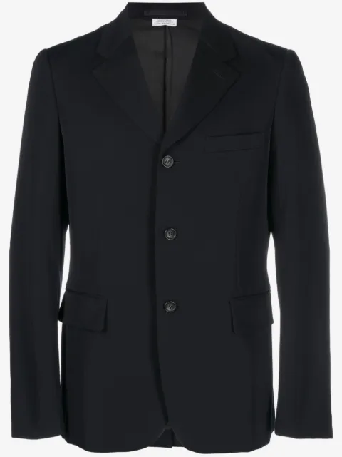 Comme des Garçons Homme Plus single-breasted blazer