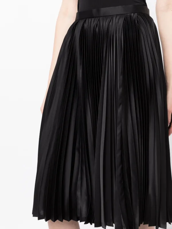 noir kei ninomiya プリーツスカート
