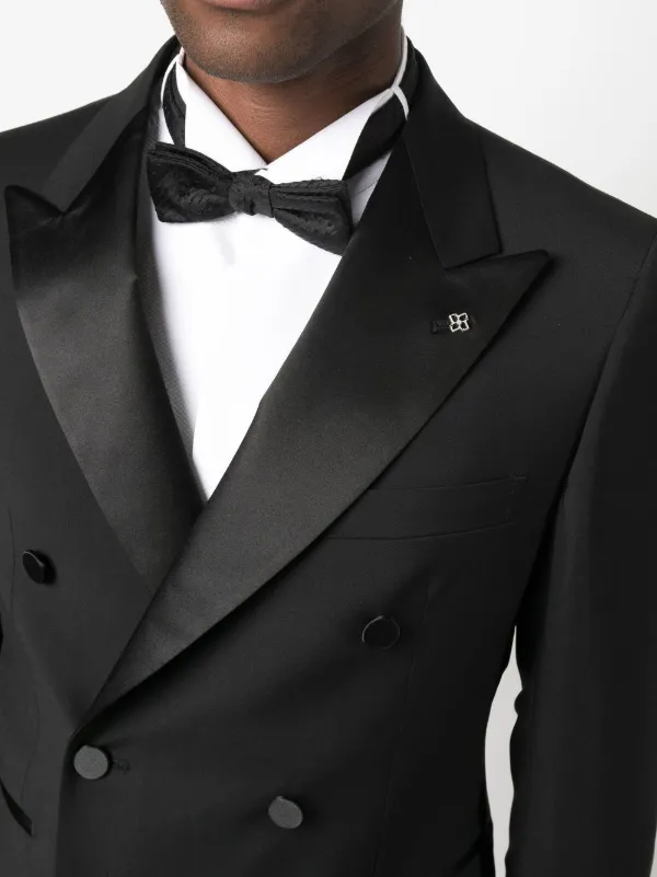 Tagliatore double-breasted Tuxedo | Black | FARFETCH Tagliatore double-breasted Tuxedo | Black | FARFETCH