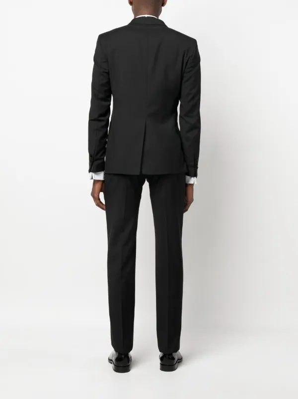 Tagliatore double-breasted Tuxedo | Black | FARFETCH Tagliatore double-breasted Tuxedo | Black | FARFETCH