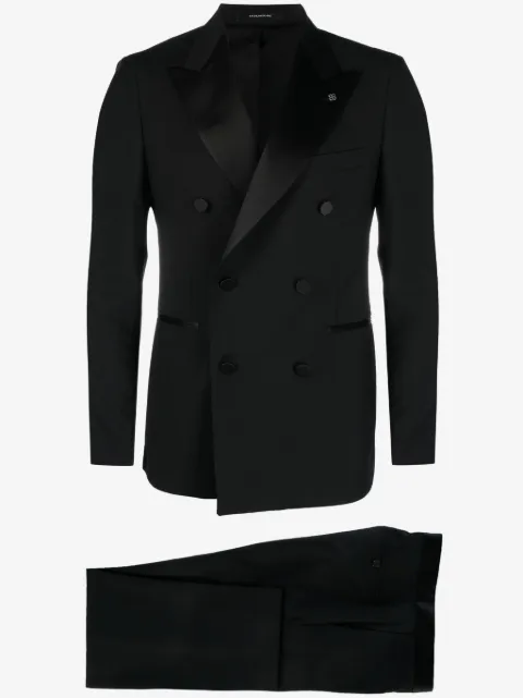 Tagliatore double-breasted tuxedo