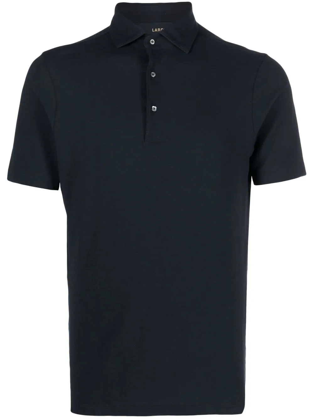 

Lardini spread-collar polo shirt - Blue