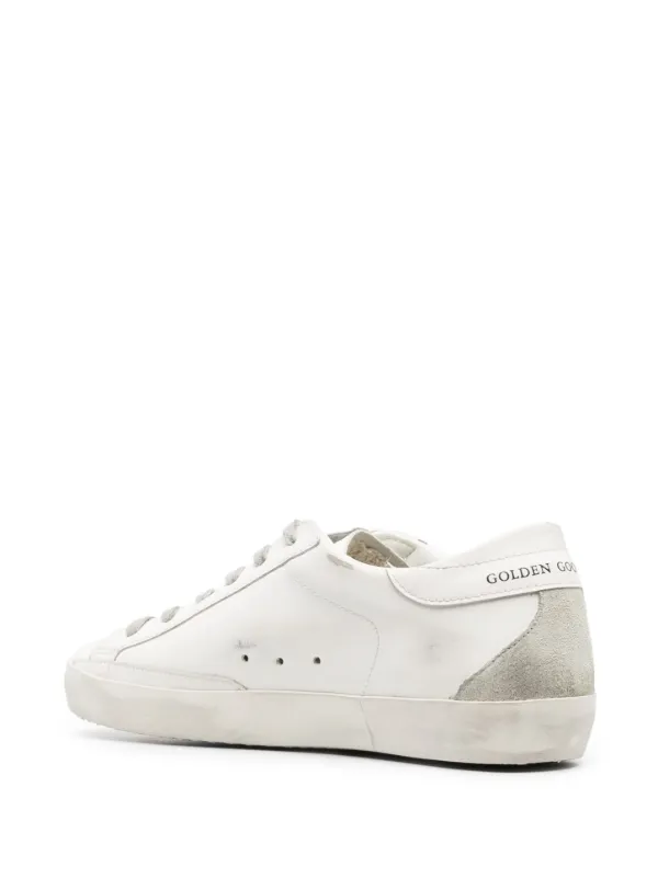 Golden goose best sale superstar all white