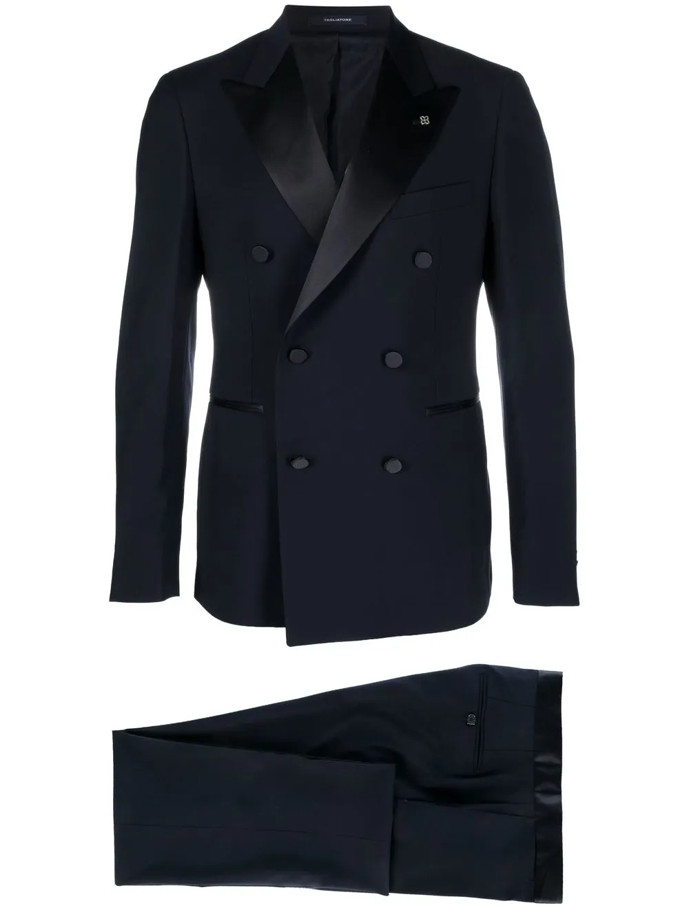 

Tagliatore double-breasted tuxedo - Blue